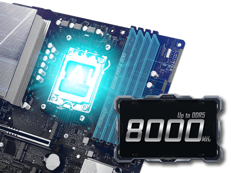 DDR5 XMP & EXPO Support